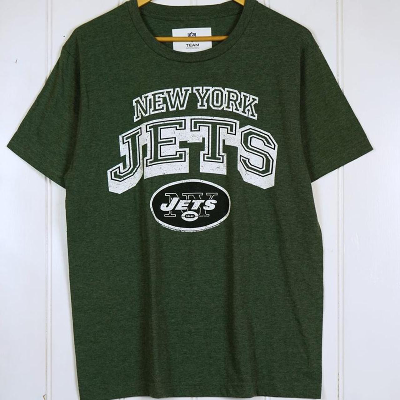 Vintage Sports - NY Jets Tee - Medium ** Free... - Depop