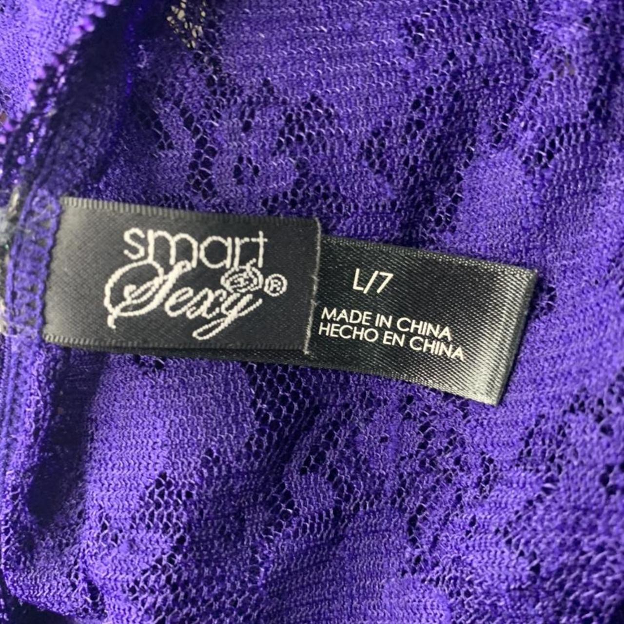 Smart and Sexy Women's Purple Vest (3)