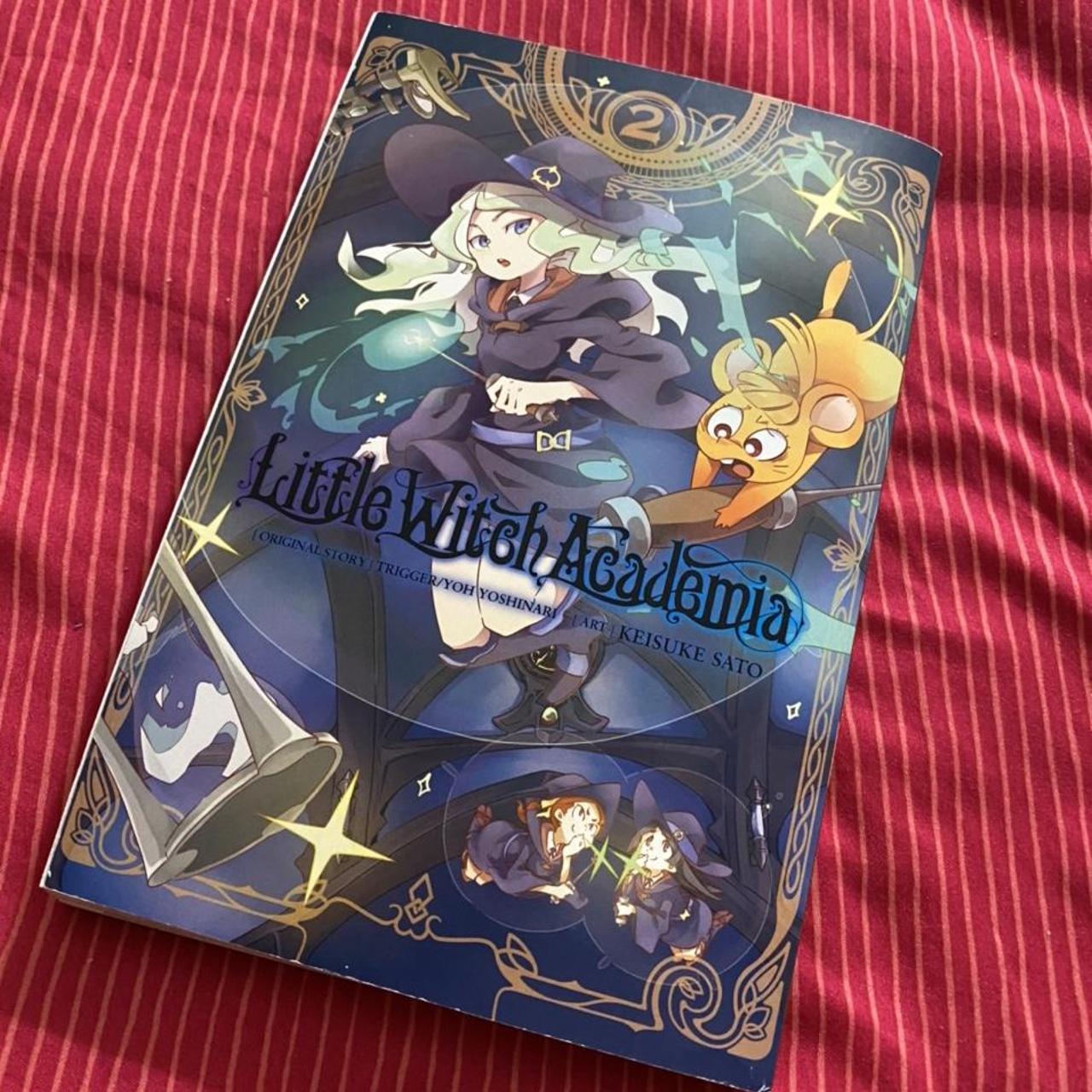 Little Witch Academia Vol.1-3 complete Series I'm | Depop