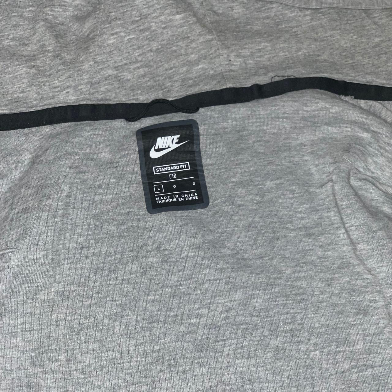 grey Nike tech fleece XL kids - Depop