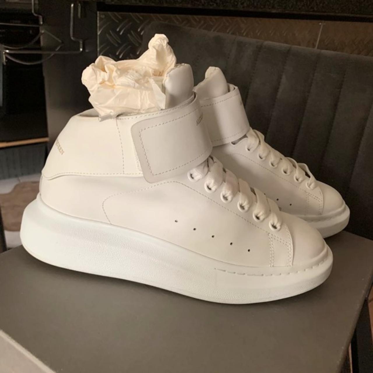 Alexander mcqueen cheap sneaker box