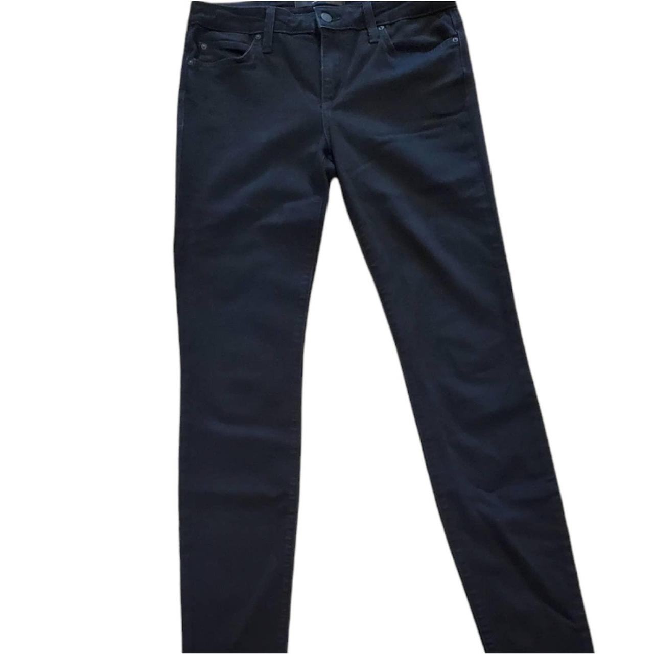 Joe's Jeans Women's Black Jeans Depop