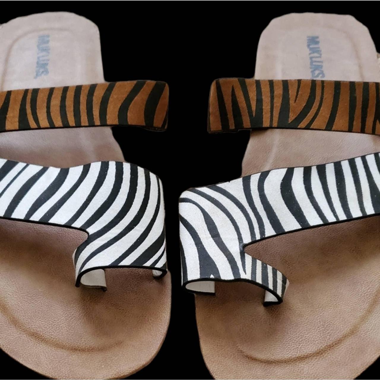 Product Image 2 - Muk Luks Size 11 Zebra