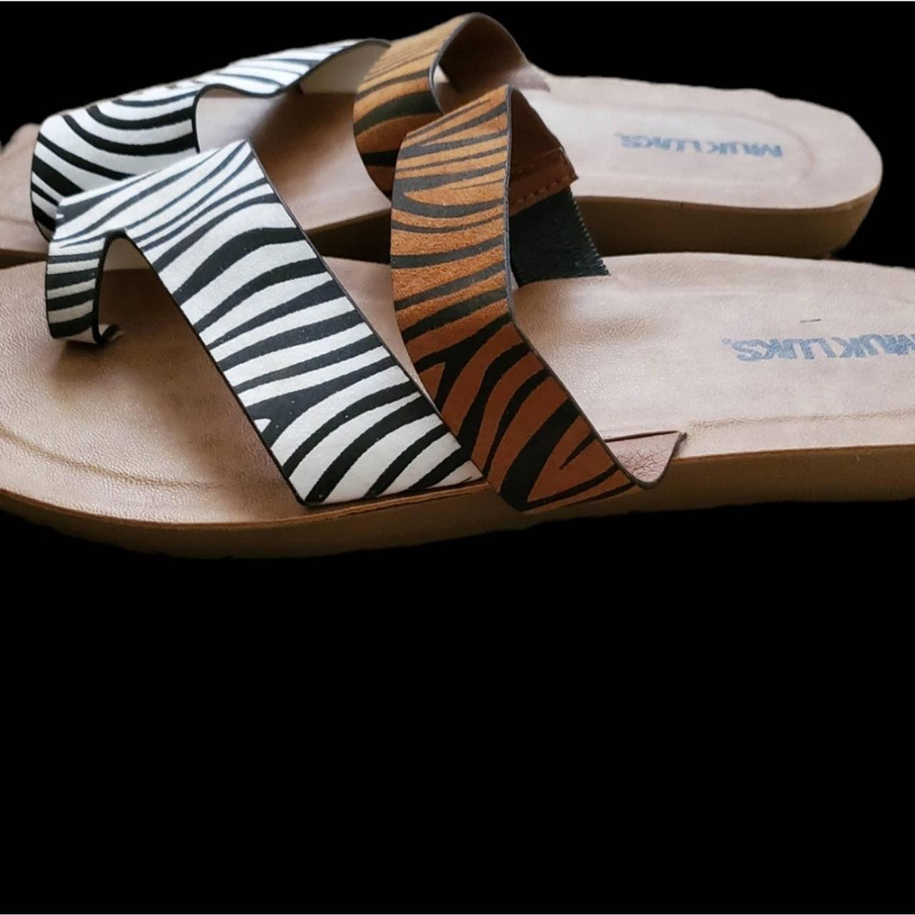 Product Image 4 - Muk Luks Size 11 Zebra