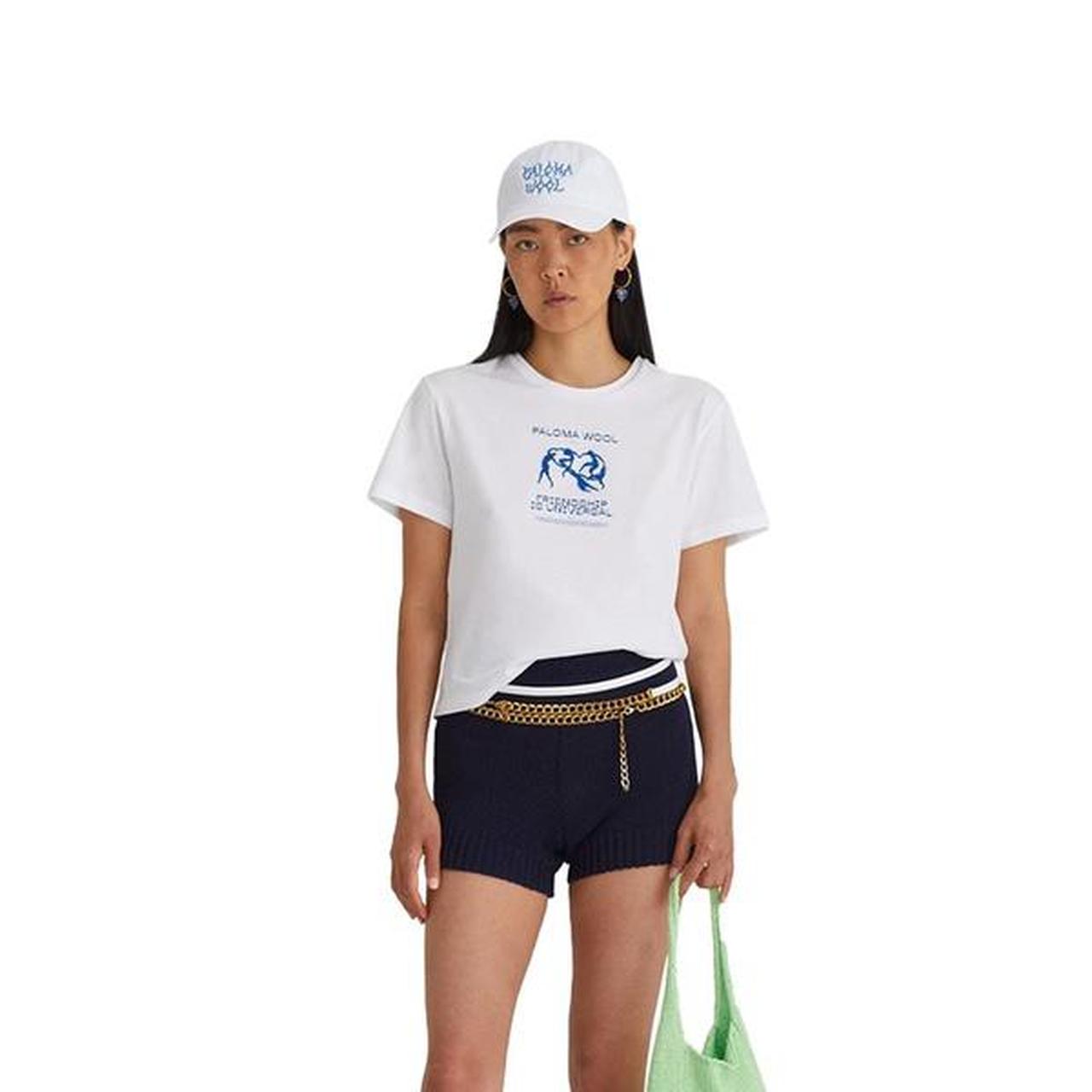 Cest Nous 長袖Tシャツ y2k itimi palomawool pium Heart padlock オーバーサイズロングTシャツ