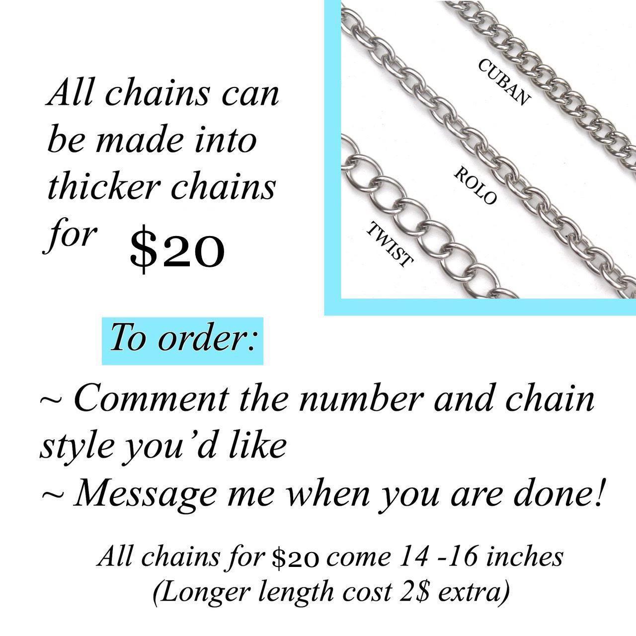 Product Image 4 - NEWNEWNEWđ ALL NECKLACES PICTURED IN