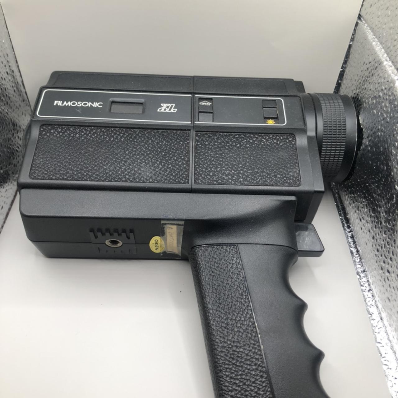 Bell & Howell Soundstar XJ 8mm video camera Not... Depop