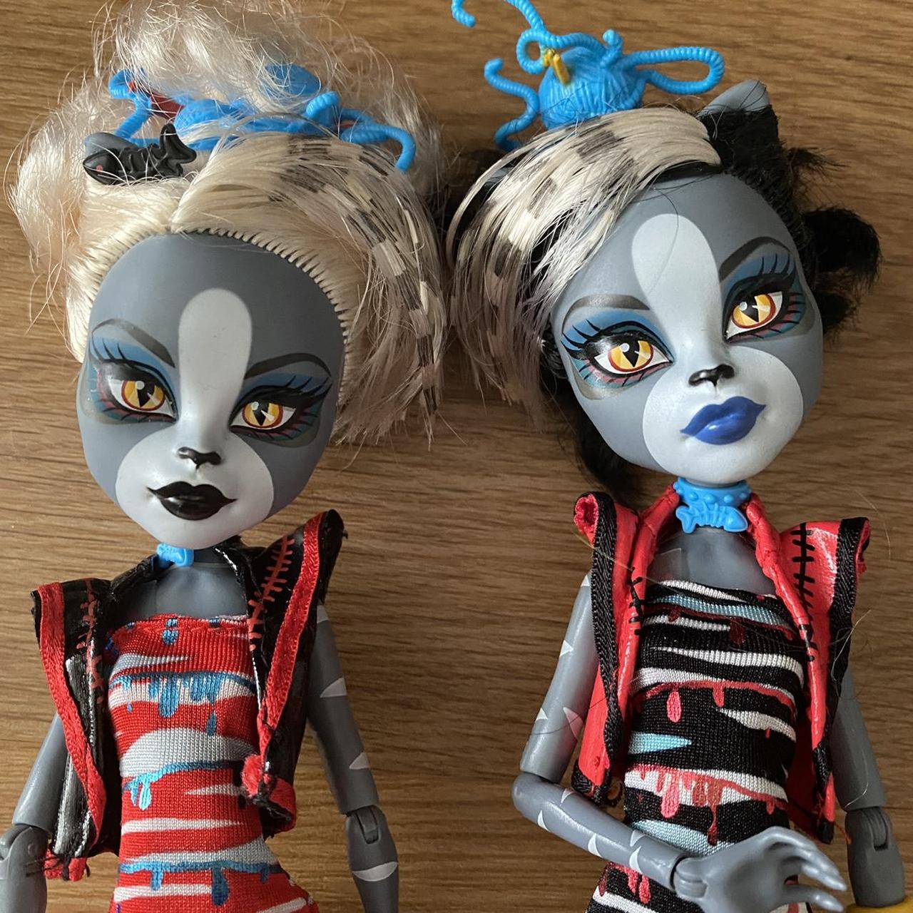 werecat twins dolls