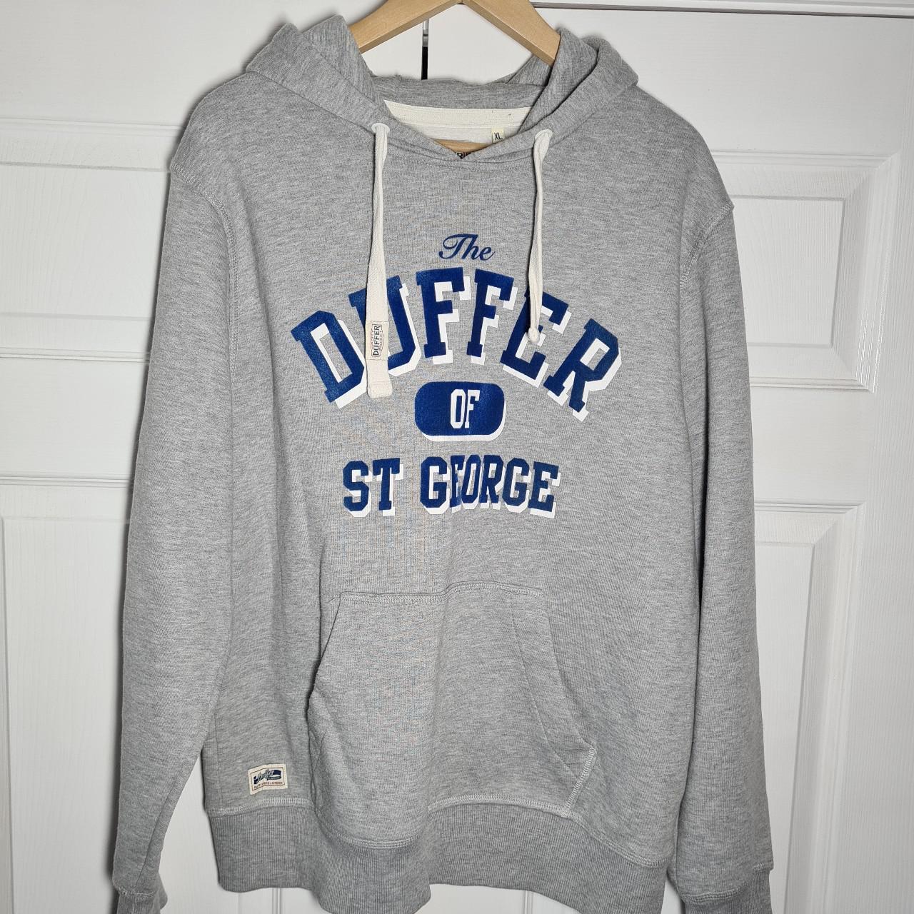 Duffer st george hoodie best sale