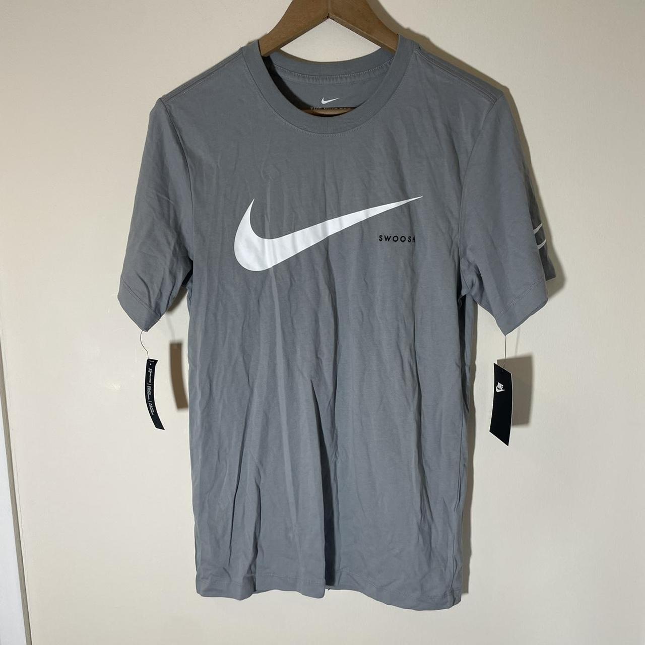 Nike men’s grey t-shirt U.K. size XS Never worn,... - Depop