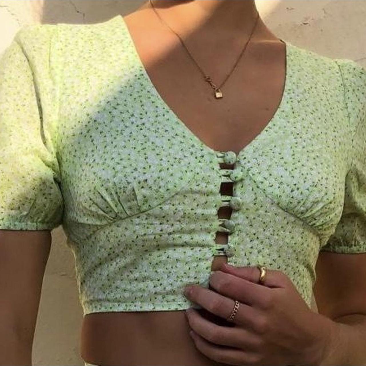 Verge Girl Women's Green Jumpsuit Depop