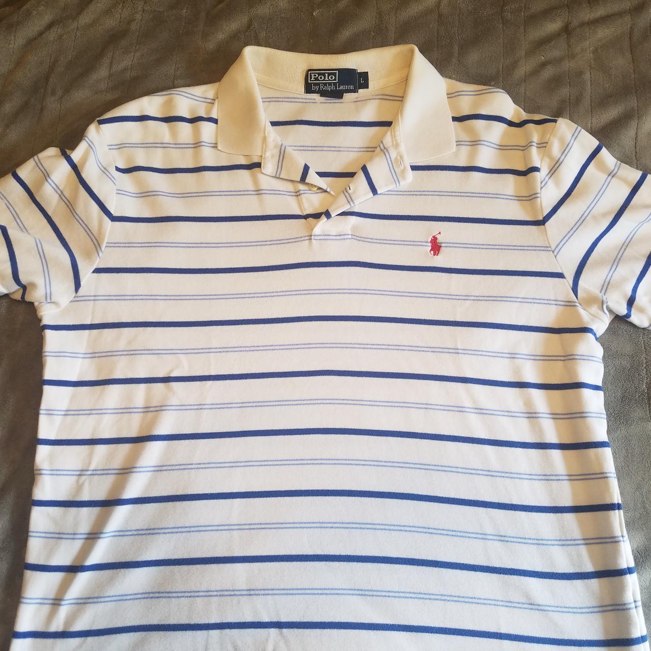 Polo Ralph Lauren Men's White Polo-shirts | Depop