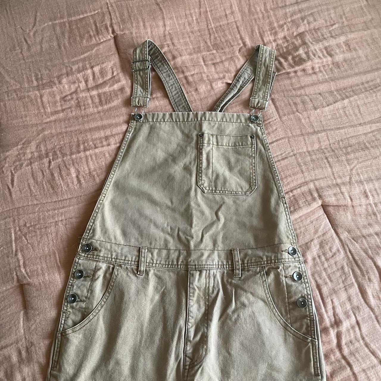 BDG Brown Khaki Overalls 🌷 Free Shipping on this... Depop