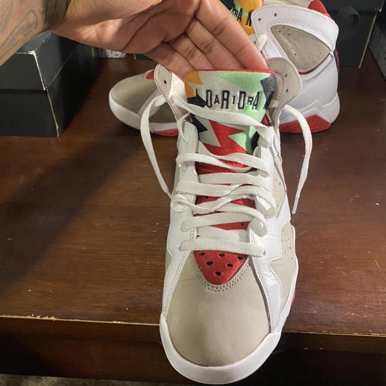 air jordan hare 7 2.0