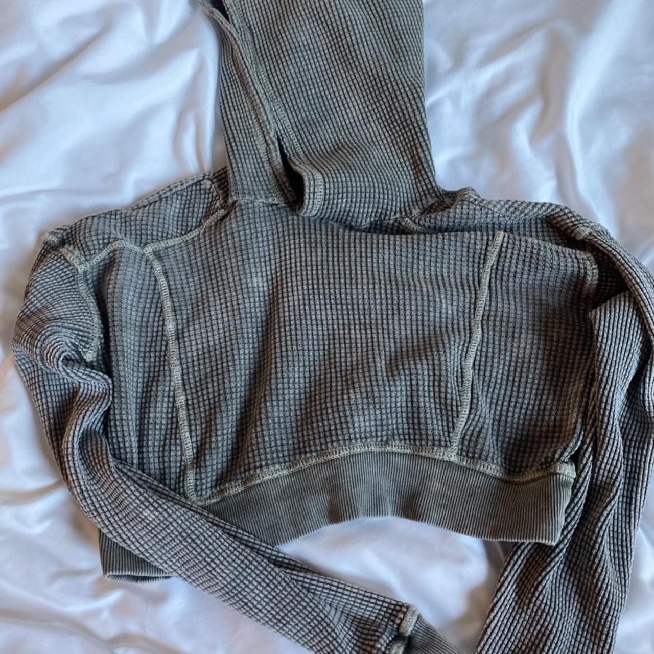 target cropped hoodie