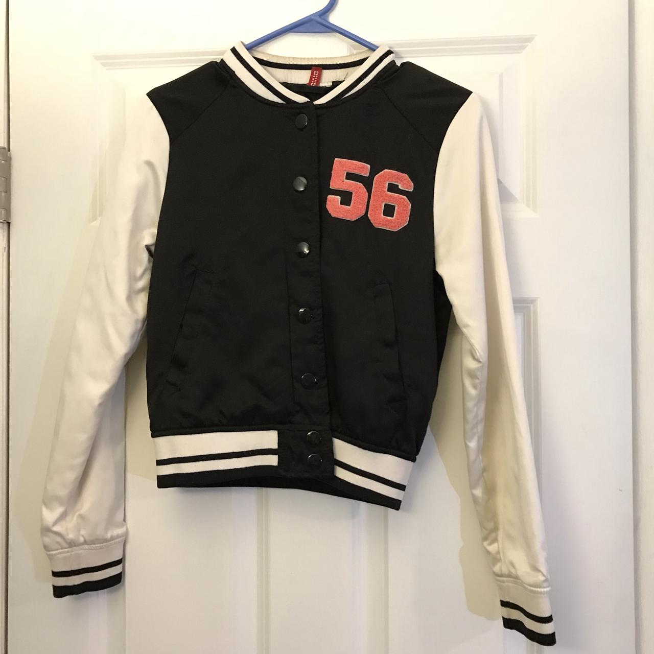 H&m Baseball Jacke Satin Huff Mens Skate Galactic Stack