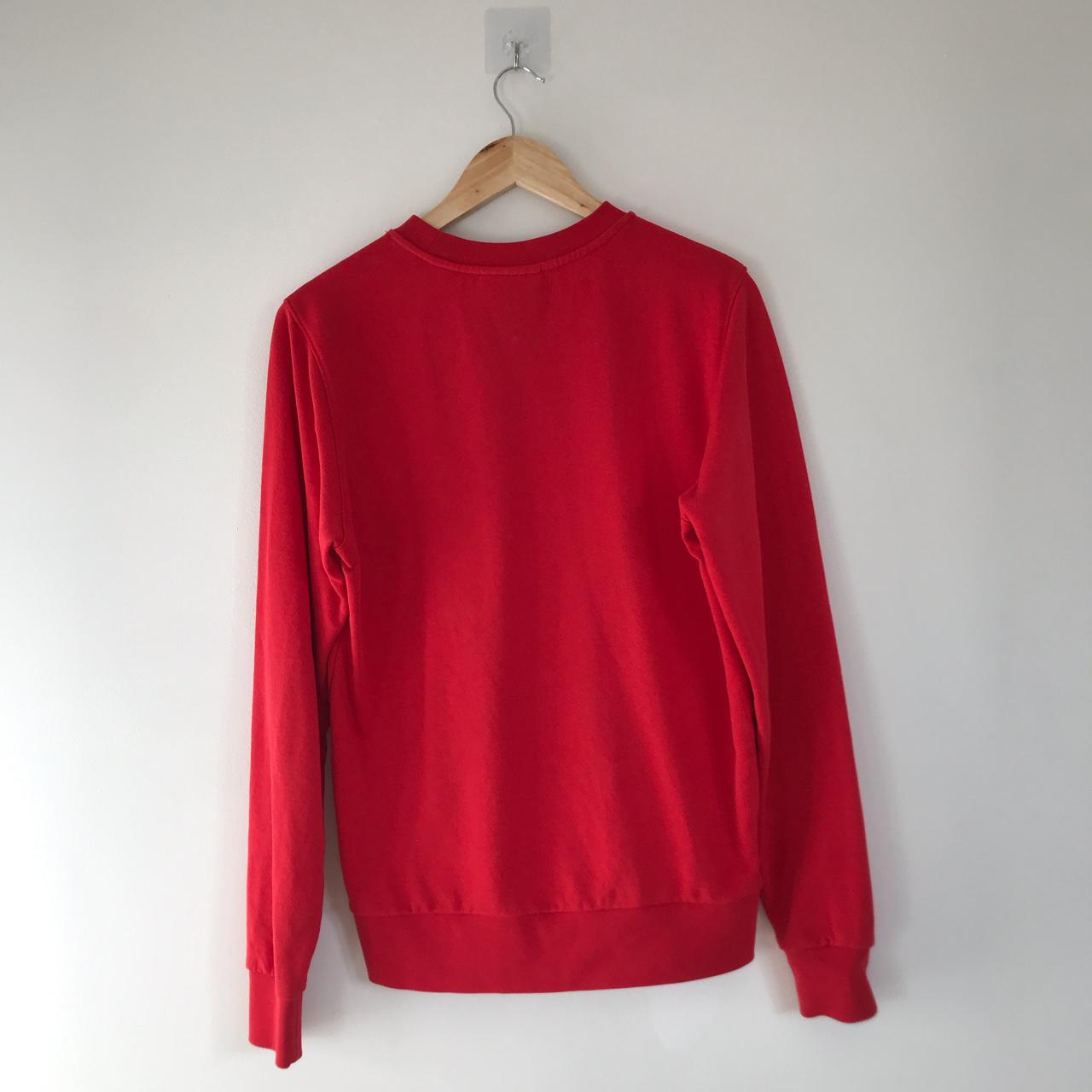 Men’s small Calvin Klein red jumper. Never worn.... - Depop