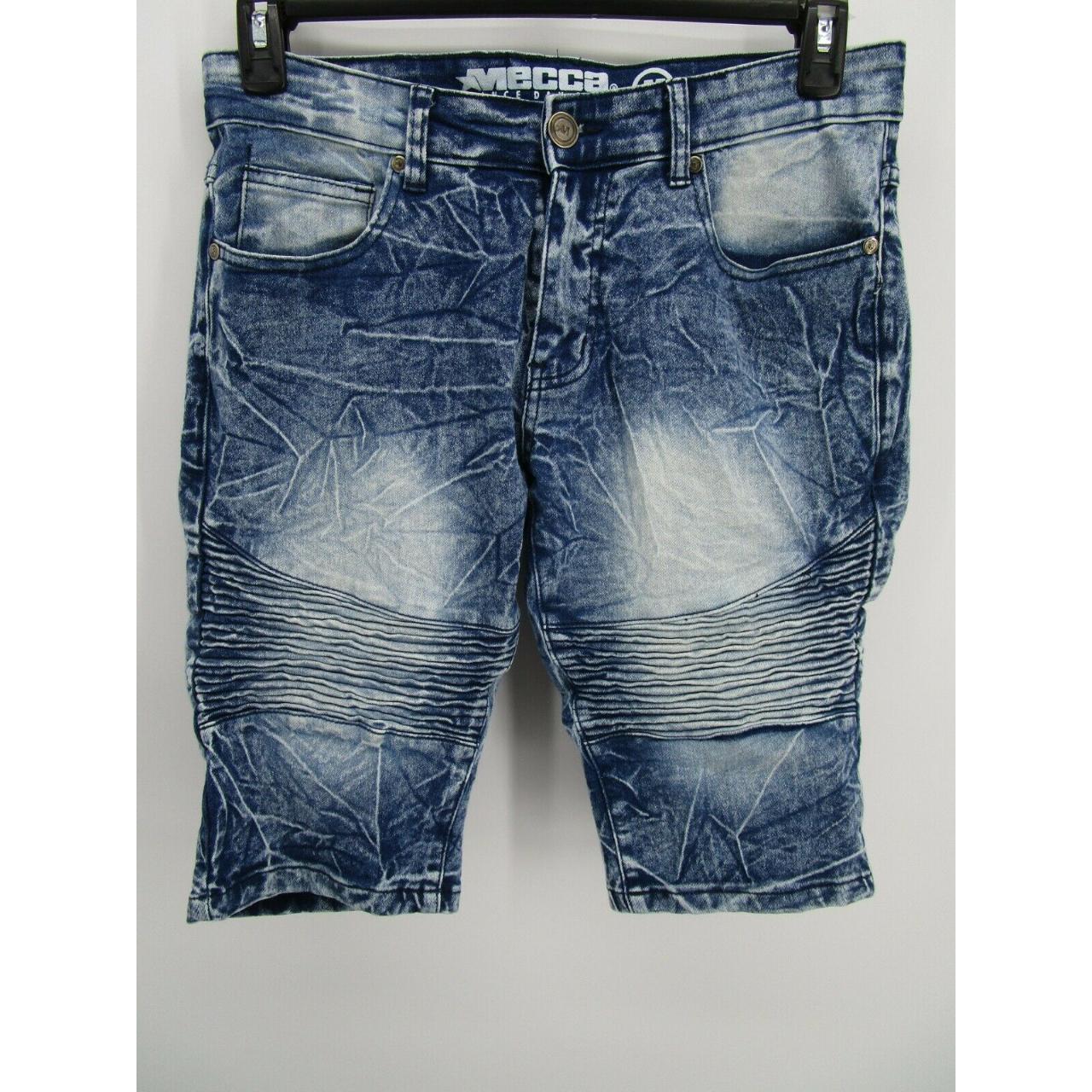 mecca jean shorts