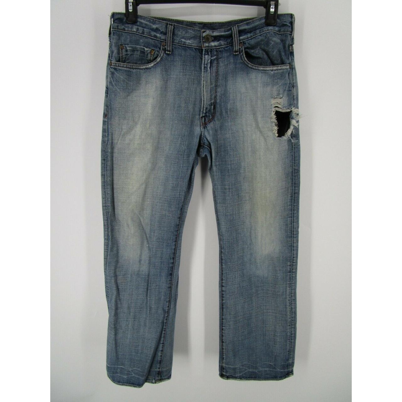 guess cliff bootcut jeans