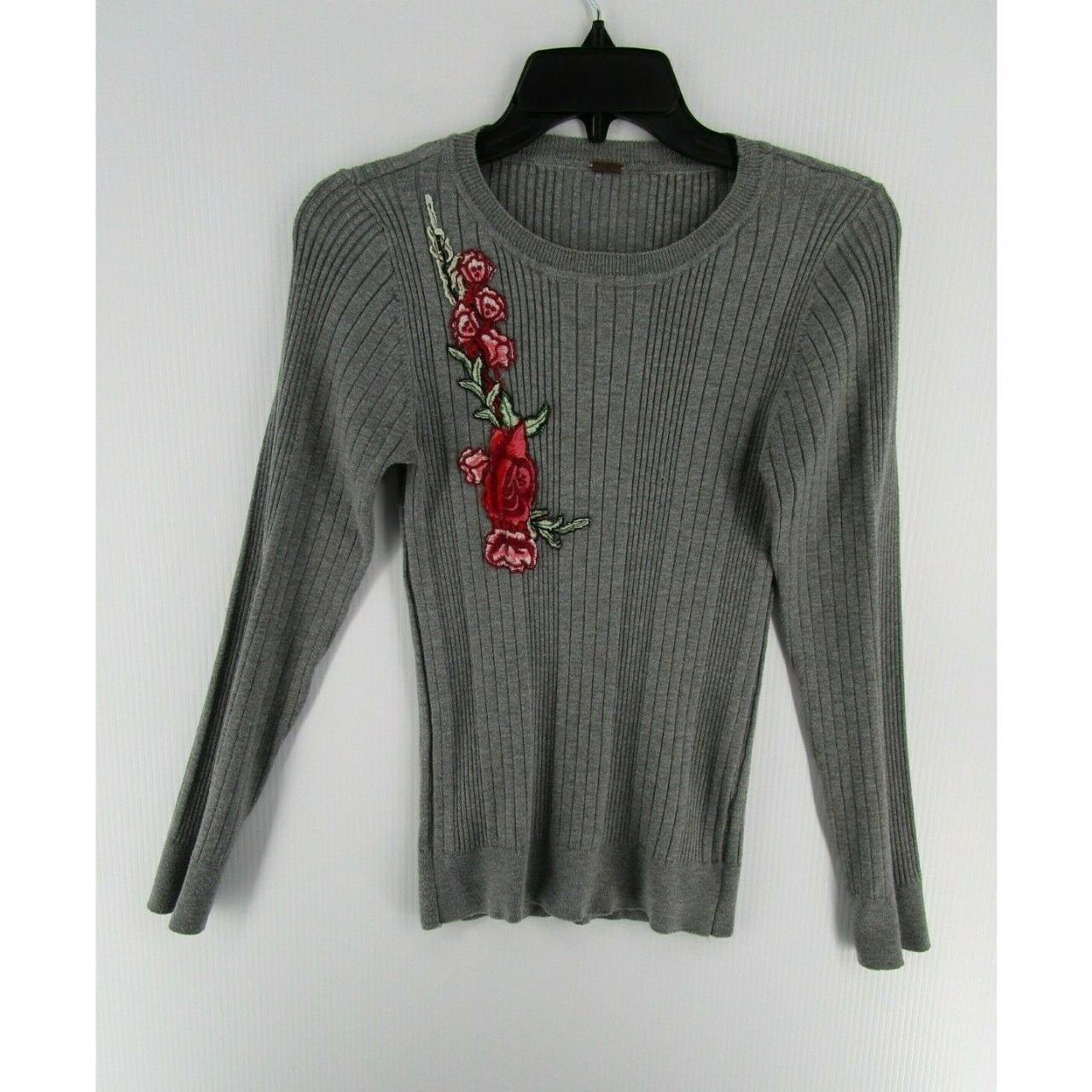 Poof Women's Grey Sweatshirt