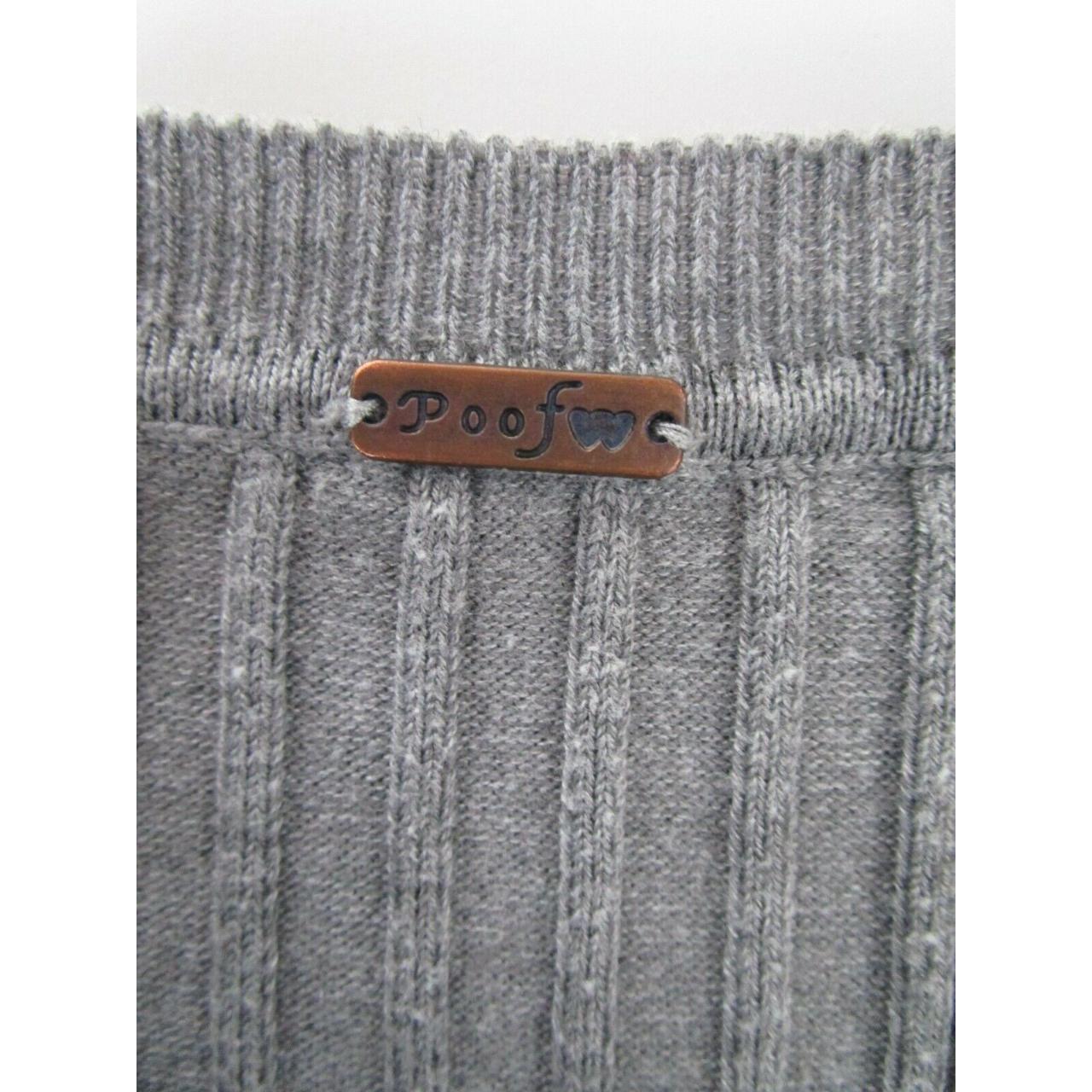 Poof Women's Grey Sweatshirt (3)