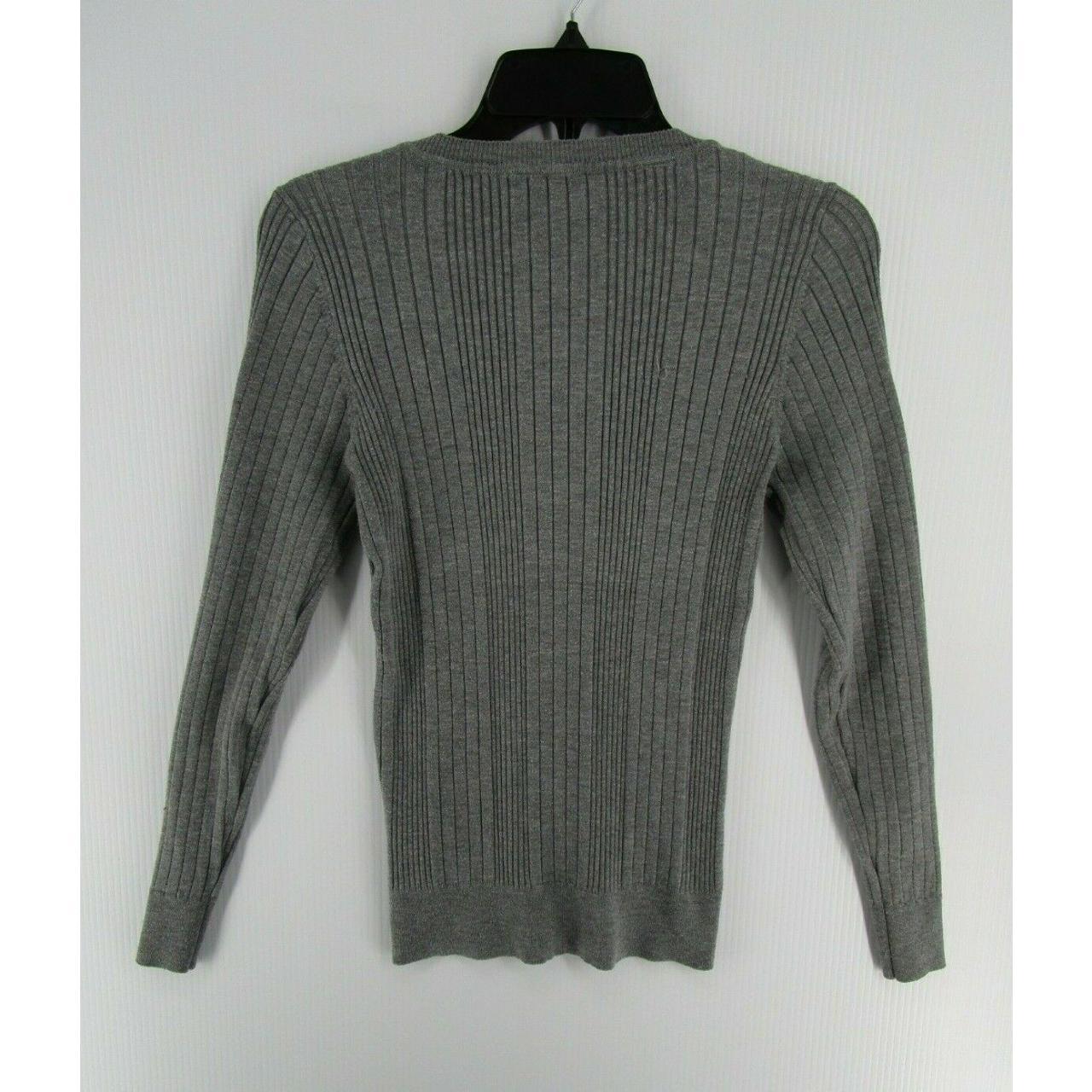 Poof Women's Grey Sweatshirt (2)