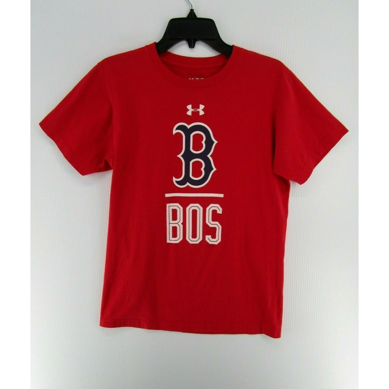 under armour boston red sox t shirt