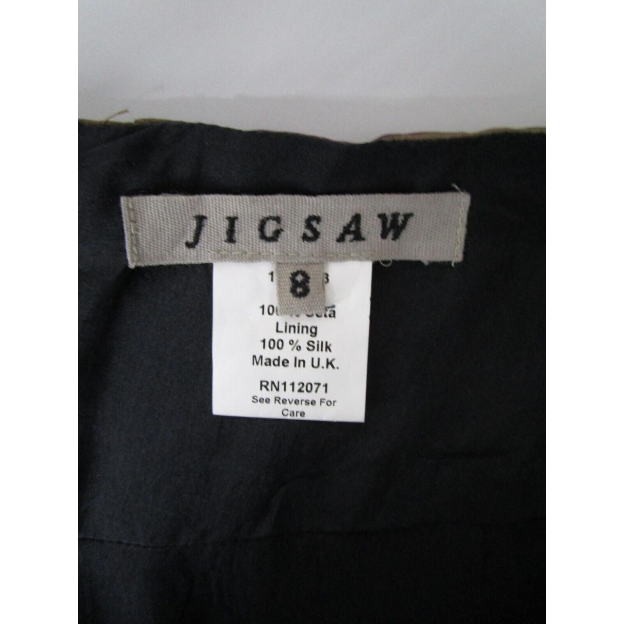 Product Image 4 - Jigsaw Skirt Women 8 Green