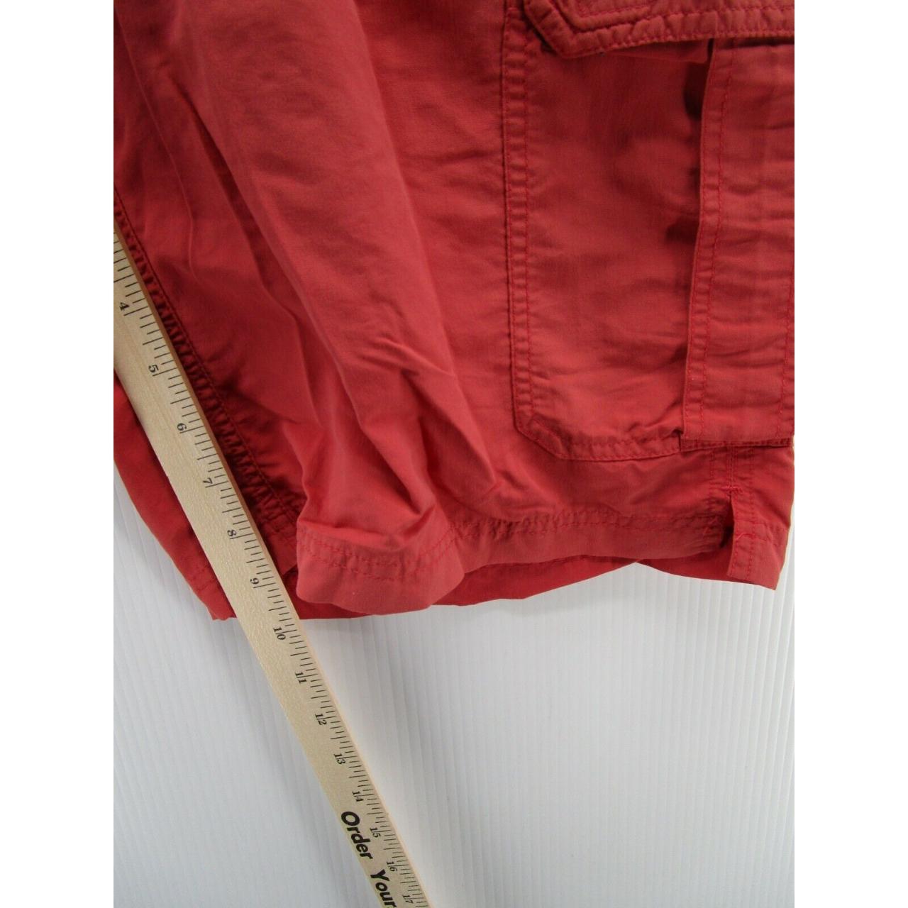 LL Bean Swim Shorts Men Medium Pink Swim Trunks Mesh... Depop