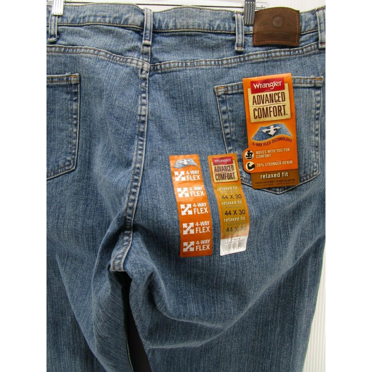 wrangler 44x30 jeans