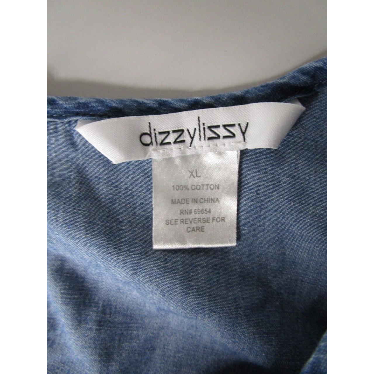 Product Image 4 - Dizzy Lizzy Blouse Women XL