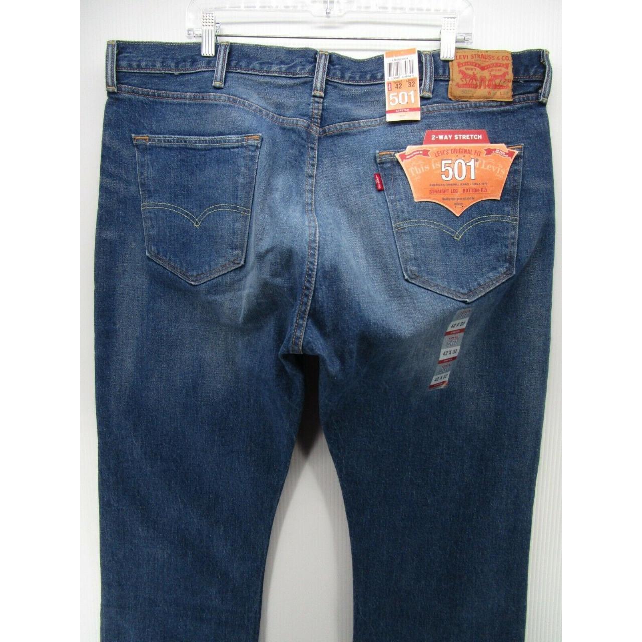 levis 501 42 x 32