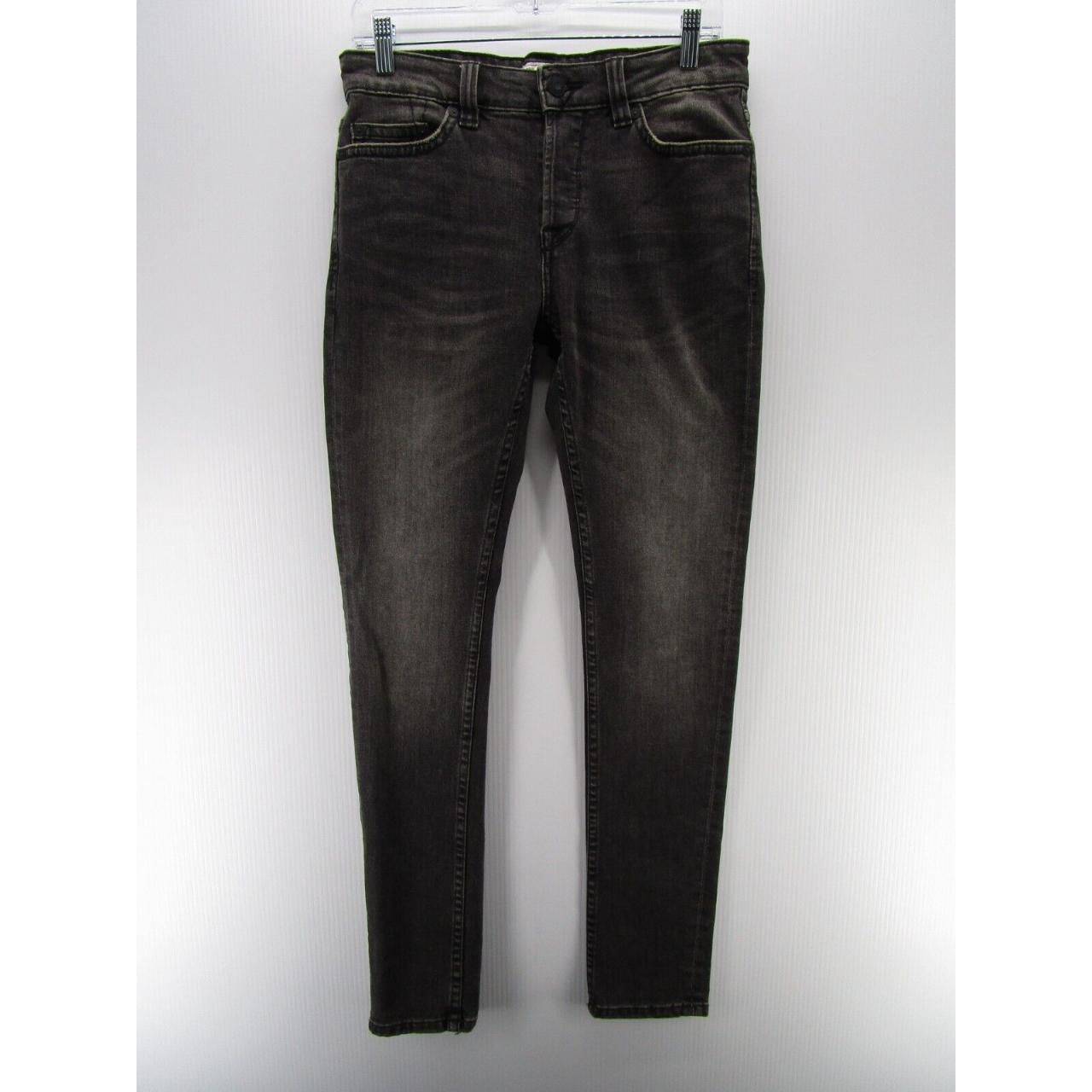 Only & Sons Jeans Men 29X32 Gray Tapered Slim Denim... Depop