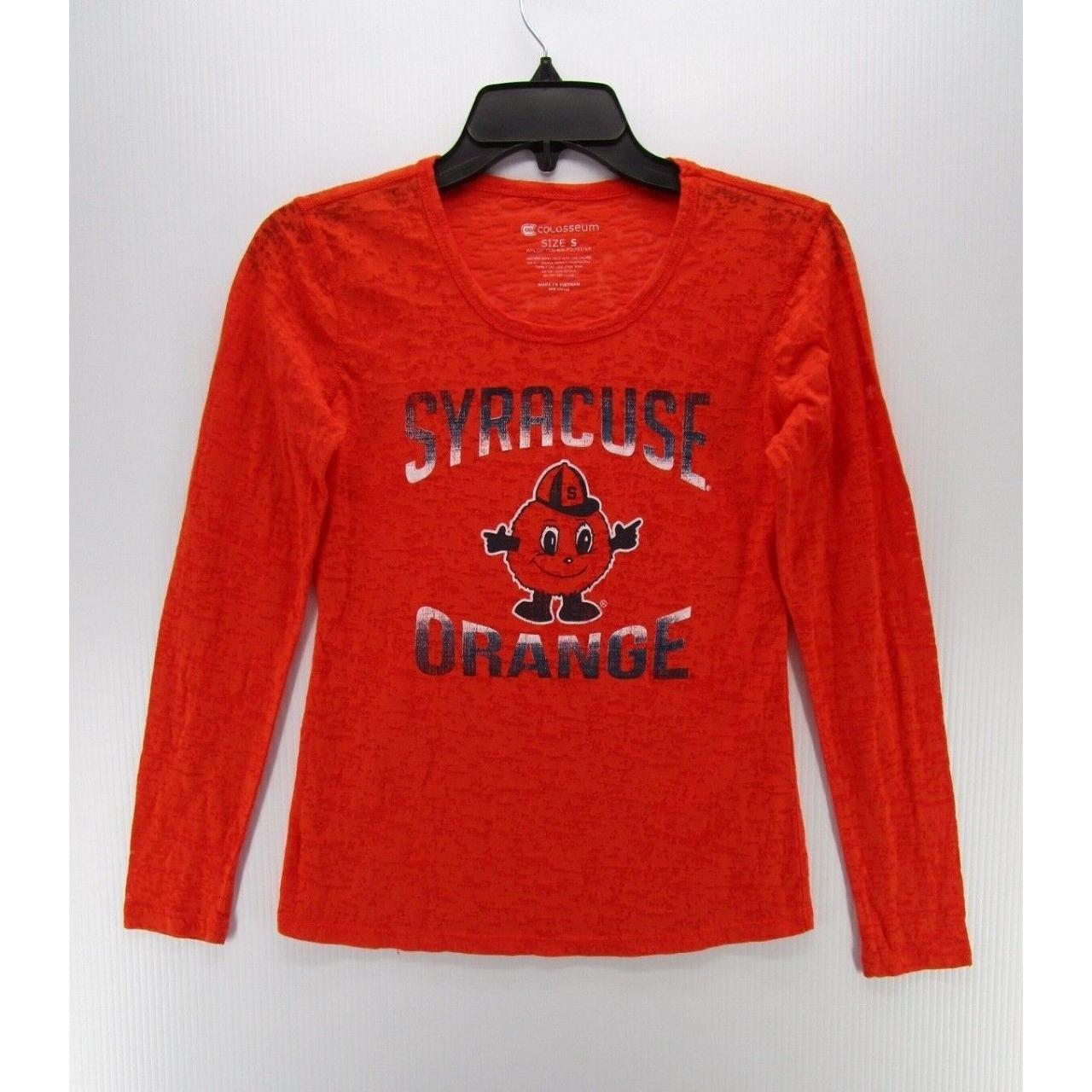 Product Image 1 - Syracuse Orange Shirt Women Small