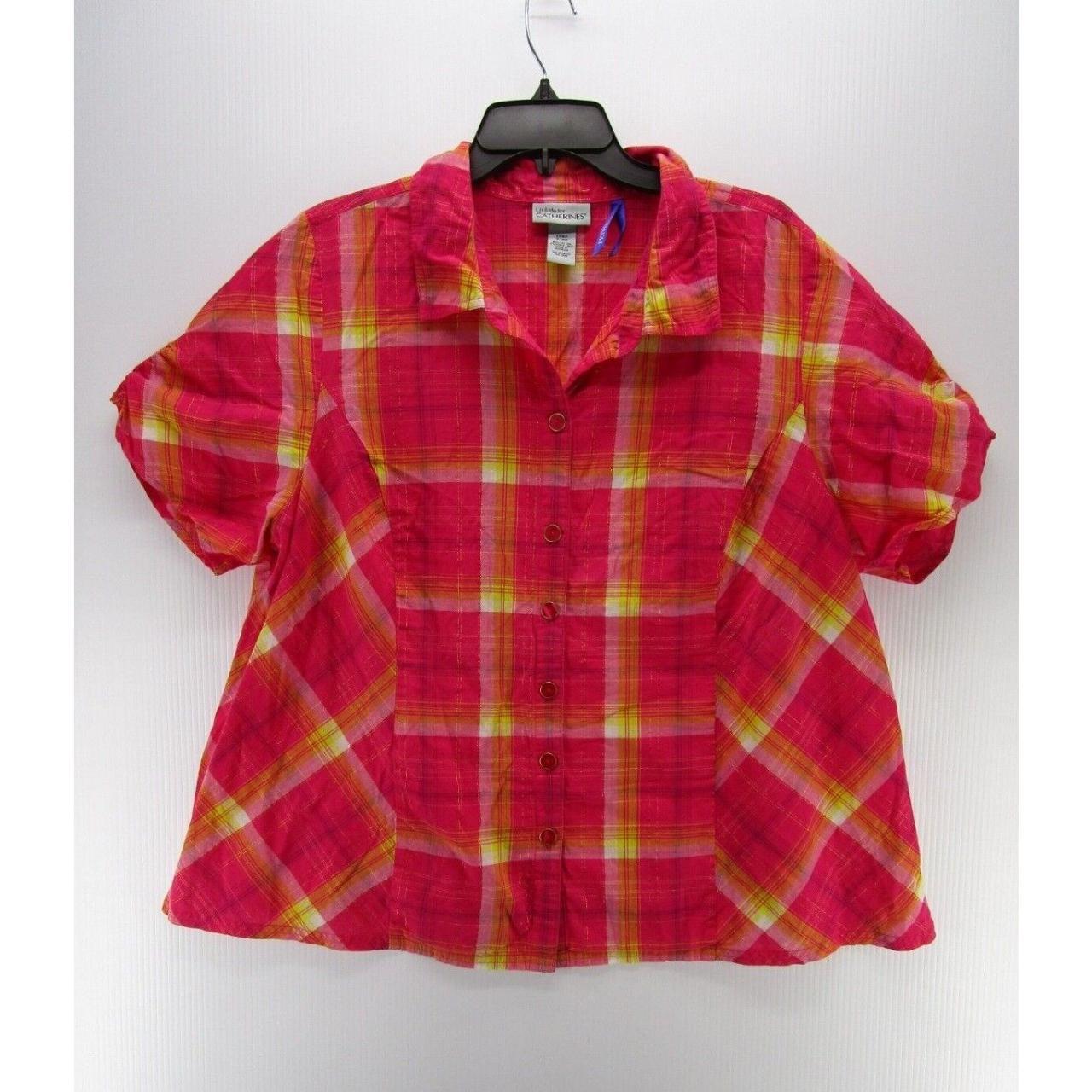 Product Image 1 - Catherines Shirt Women Plus 1XP
