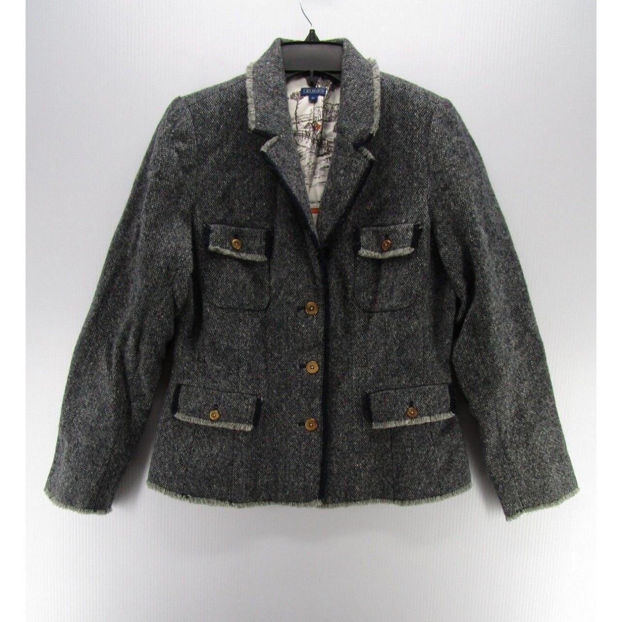 J.McLaughlin Women's Grey Depop