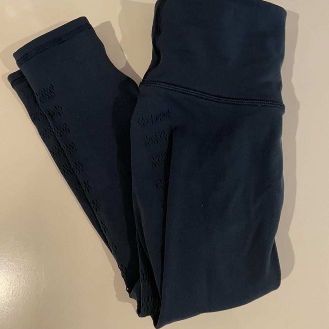 Teal #Lululemon leggings  open to offers 🫐 - size - Depop