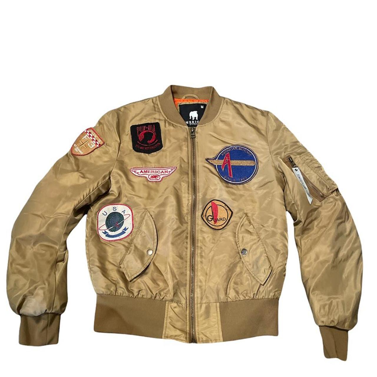 air force jacket patches