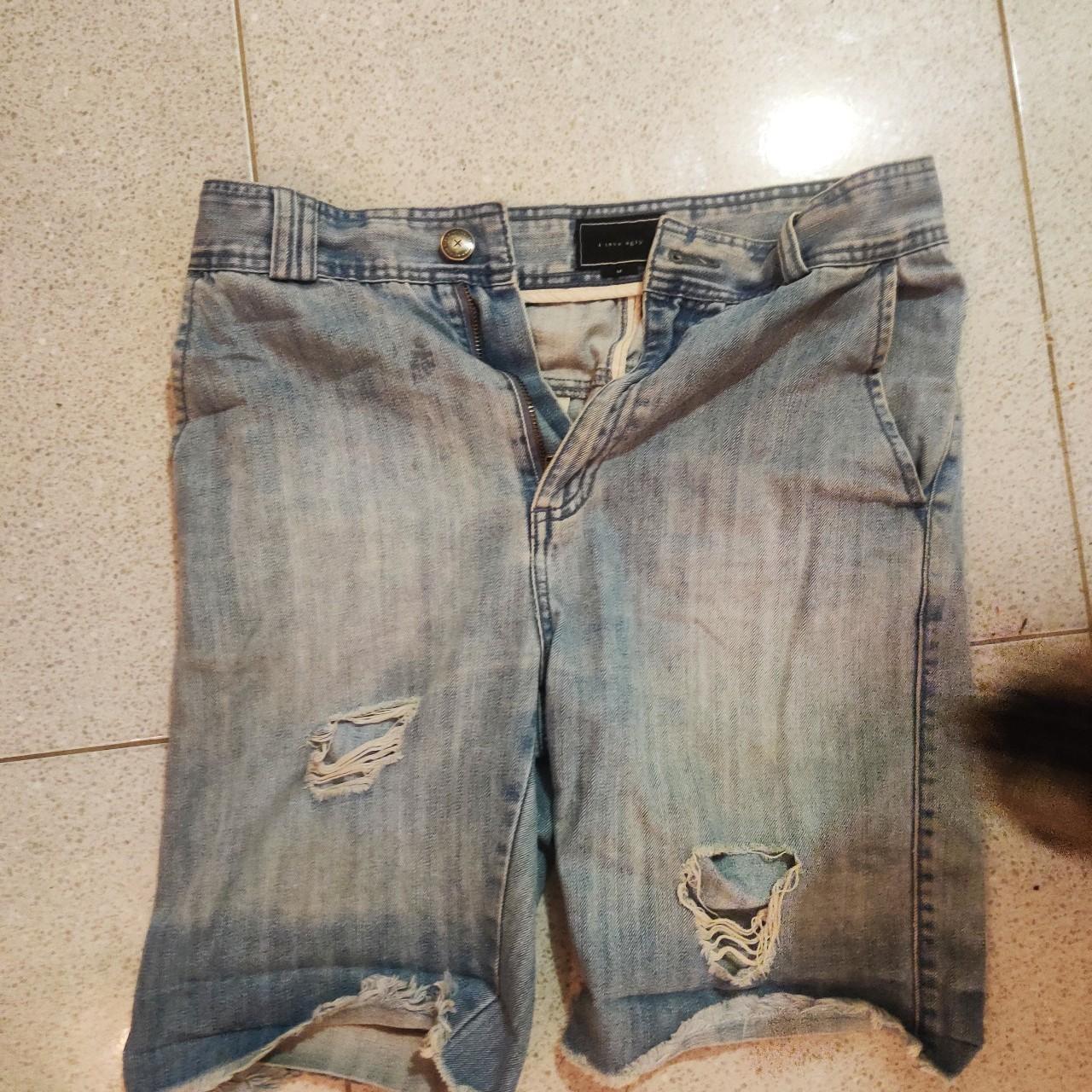 Jean shorts ugly best sale