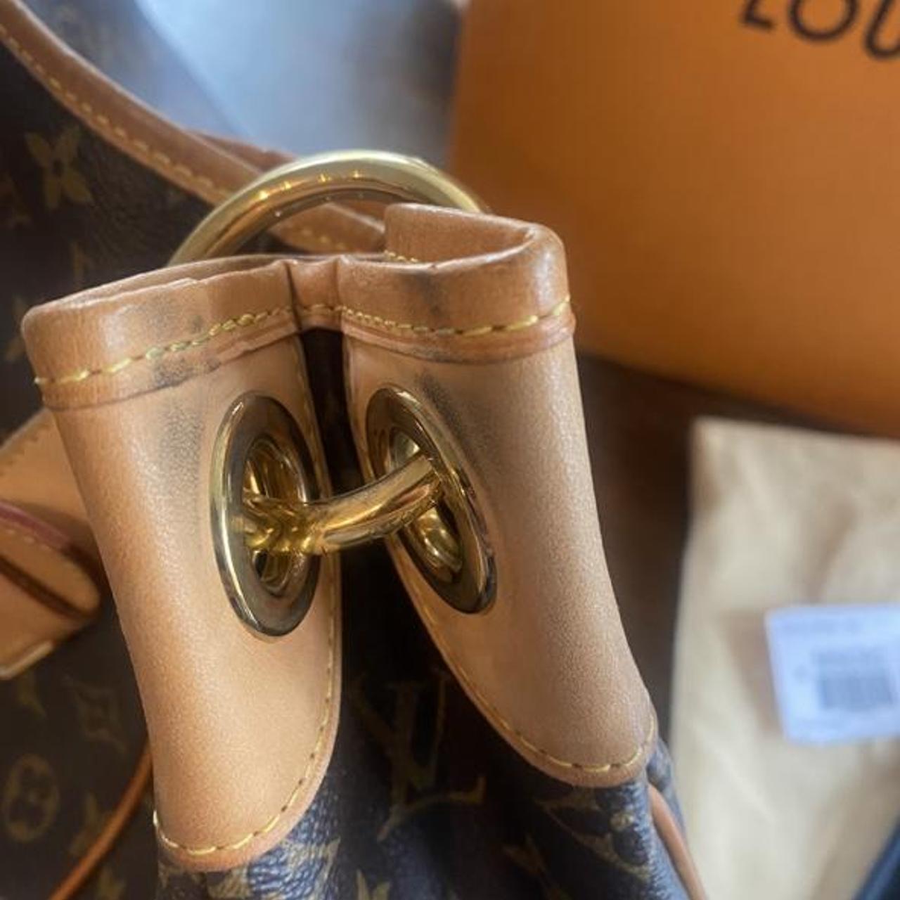 Authentic Louis Vuitton Galliera monogram PM bag. - Depop