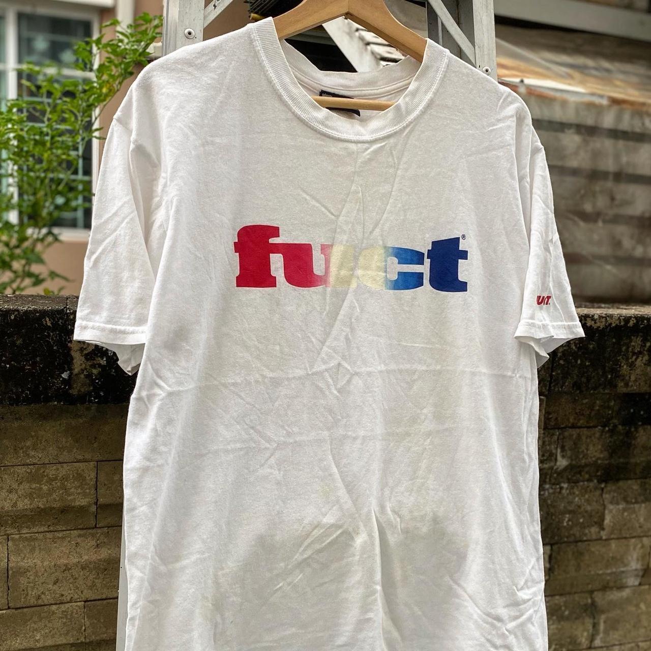 Vtg.90s Fuct Original Logo (Rare) Size : M 20.5x28 | Depop