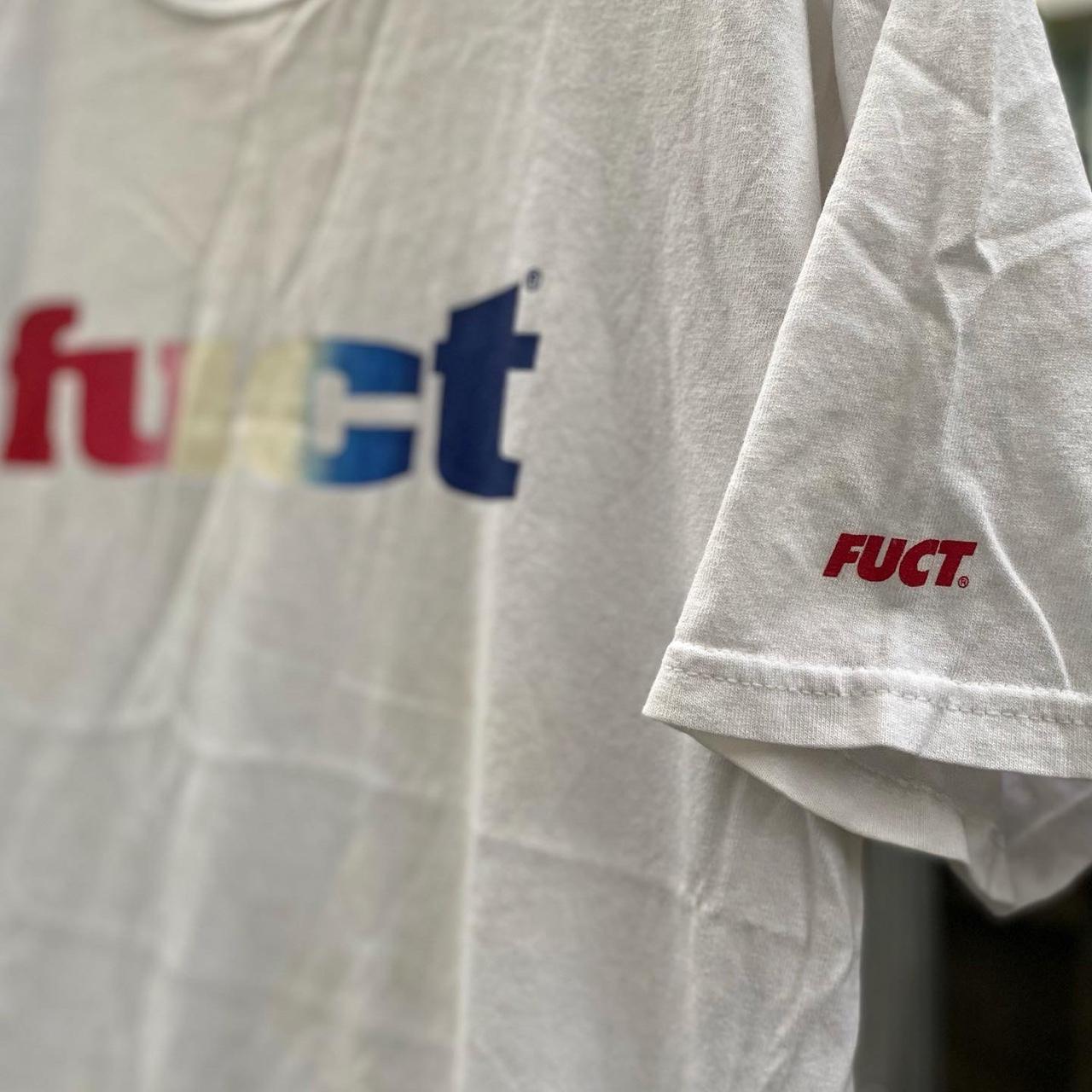 Vtg.90s Fuct Original Logo (Rare) Size : M 20.5x28 | Depop