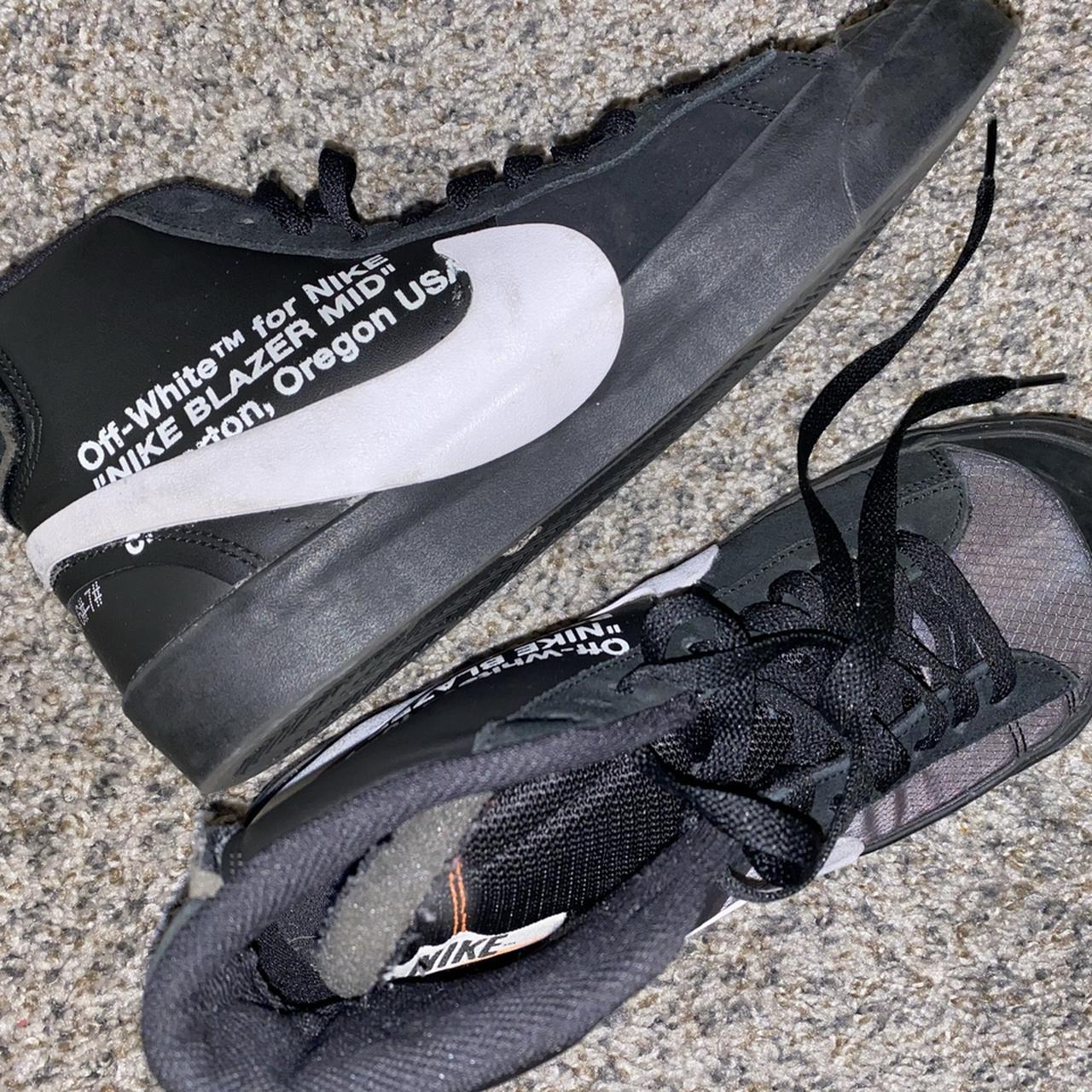 Off white mid on sale blazer grim reaper