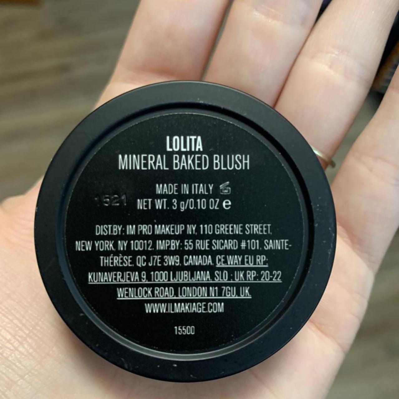 Mineral Baked Blush