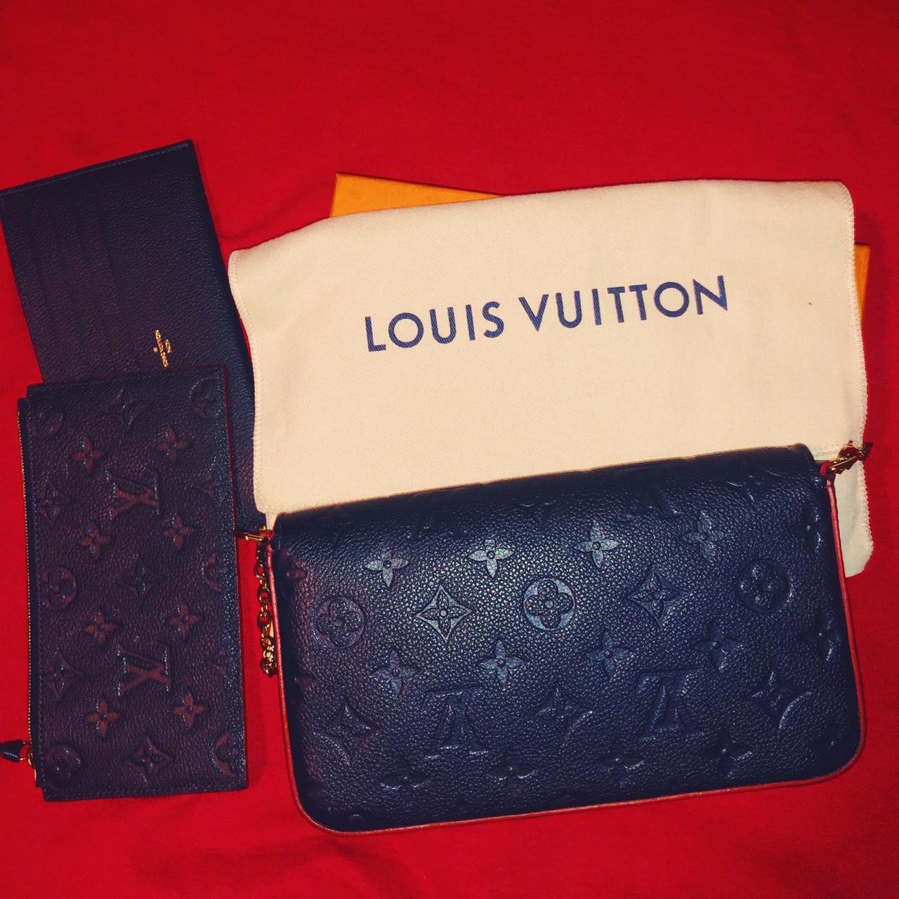 Louis Vuitton Monogram Pochette Felicie - Red Crossbody Bags, Handbags -  LOU777204