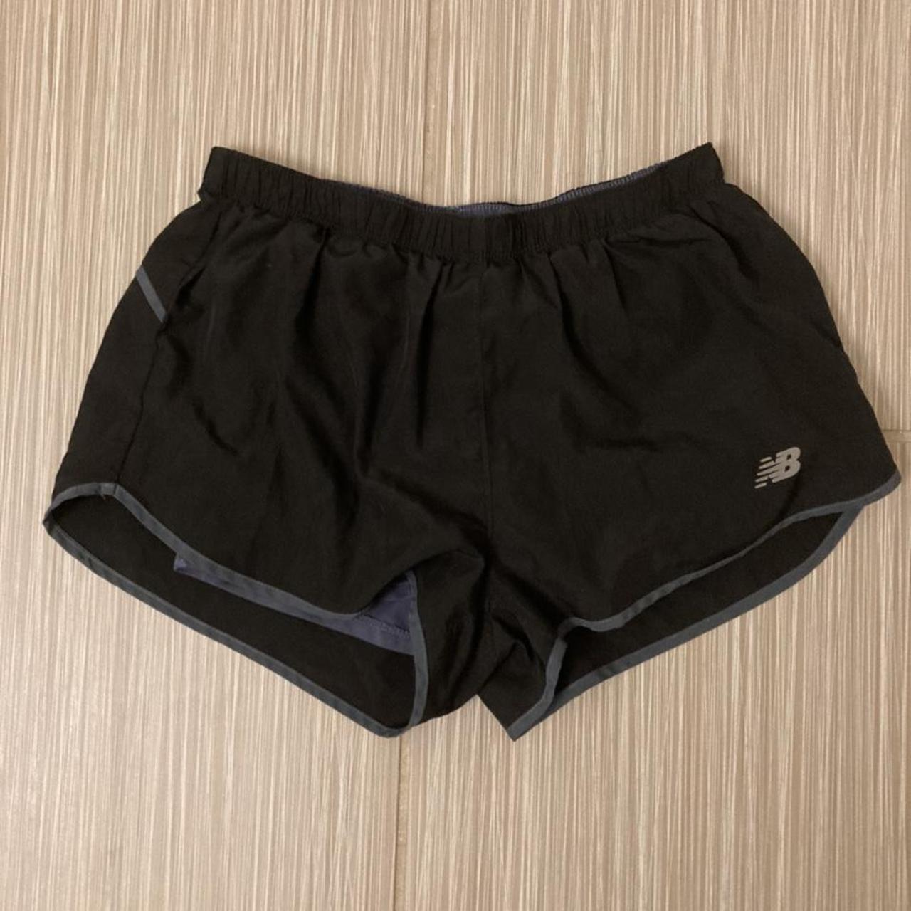 new balance spandex running shorts