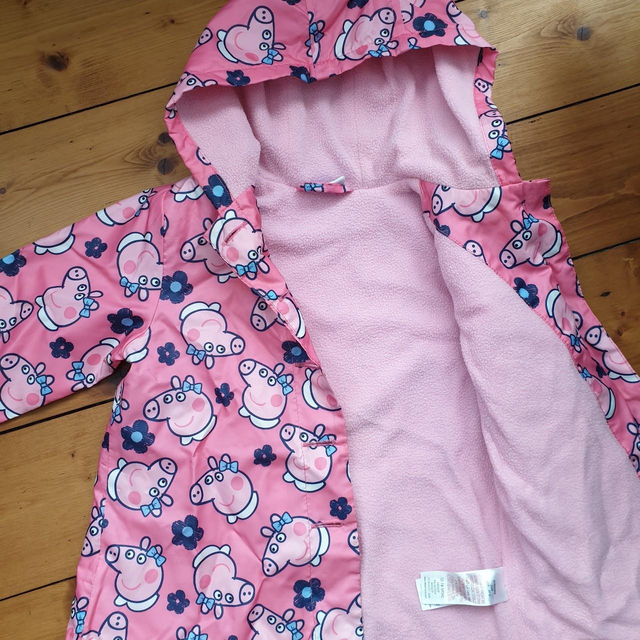 Debenhams peppa pig coat hotsell