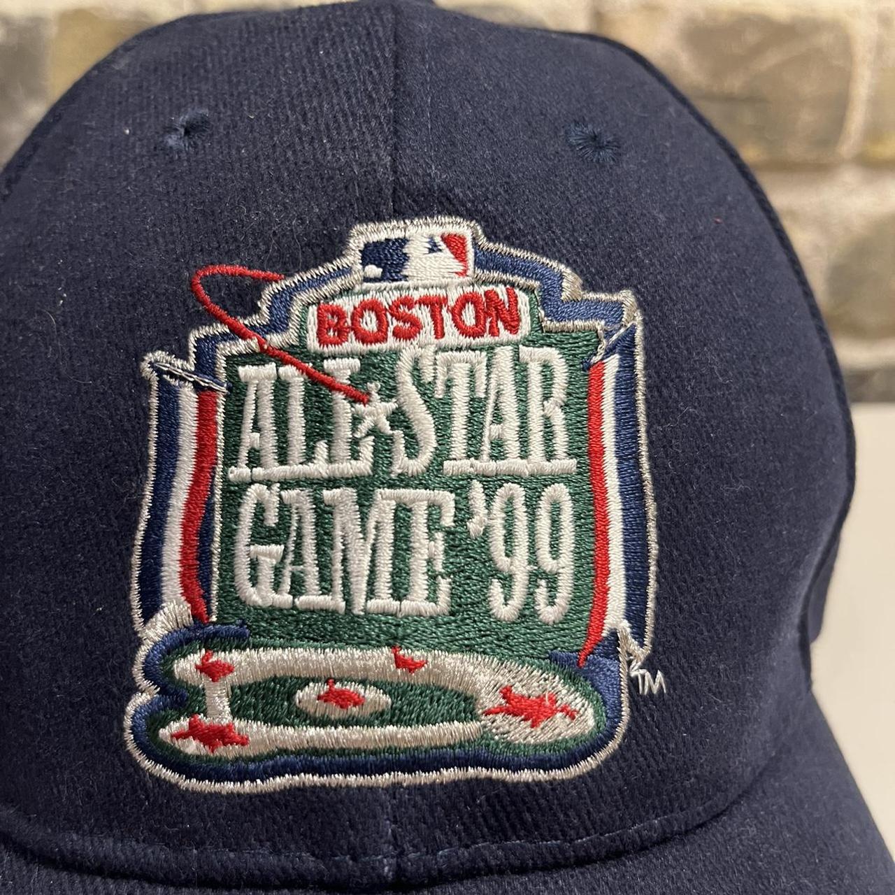 VTG 1998 MLB ALL-STAR GAME HAT. DEADSTOCK. THE GAME - Depop