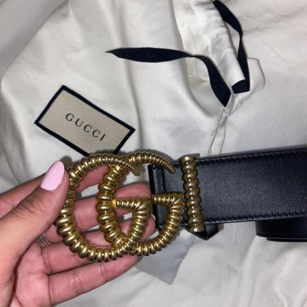 Authentic womens Gucci belt store