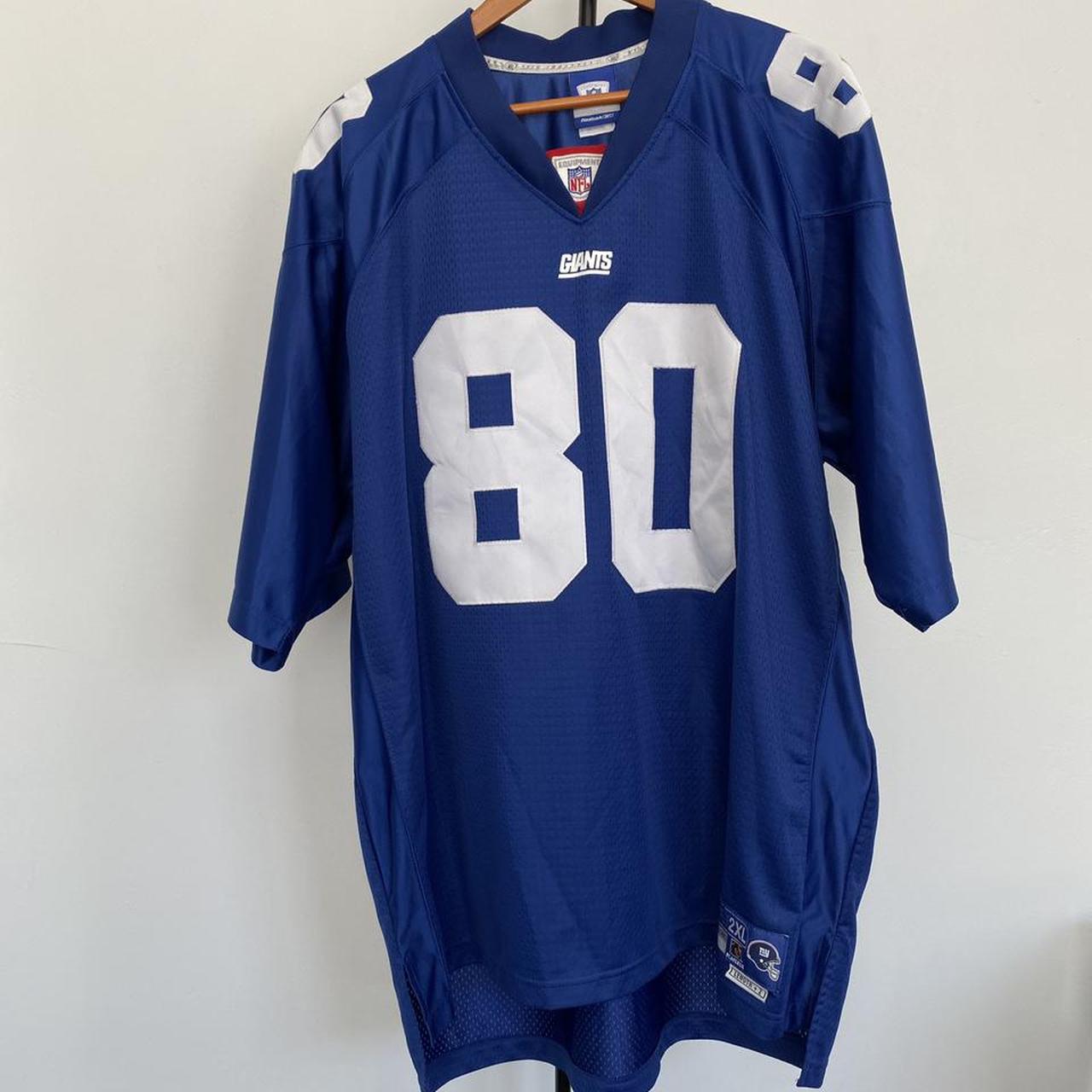 NFL Reebok Jeremy Shockey Giants Jersey